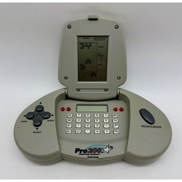Vintage Kids Video Game Pro 200‎ Handheld Gaming System Tested - Picture 1 of 5